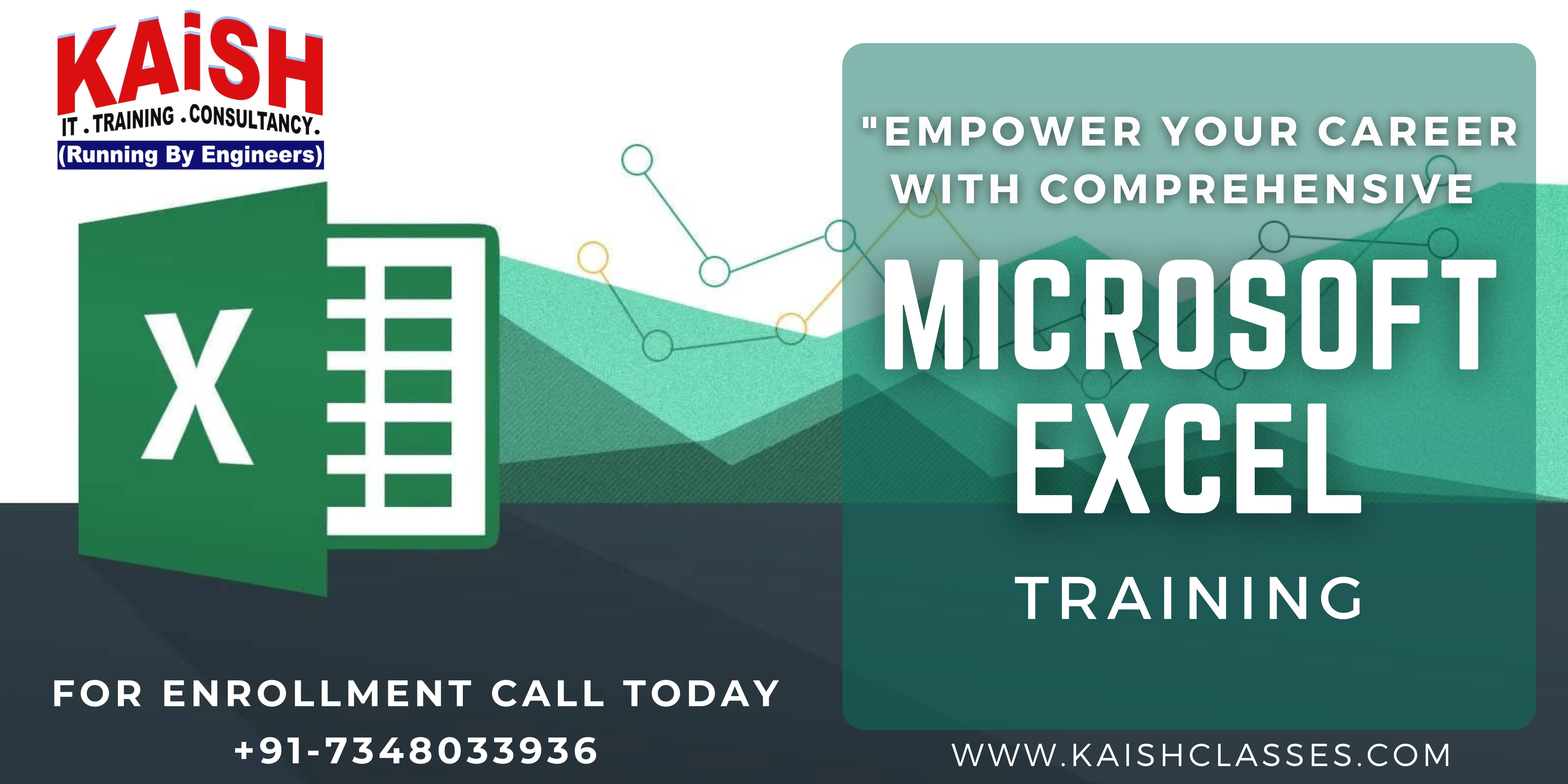 Best Microsoft Excel Basic and Advance Training in Lucknow